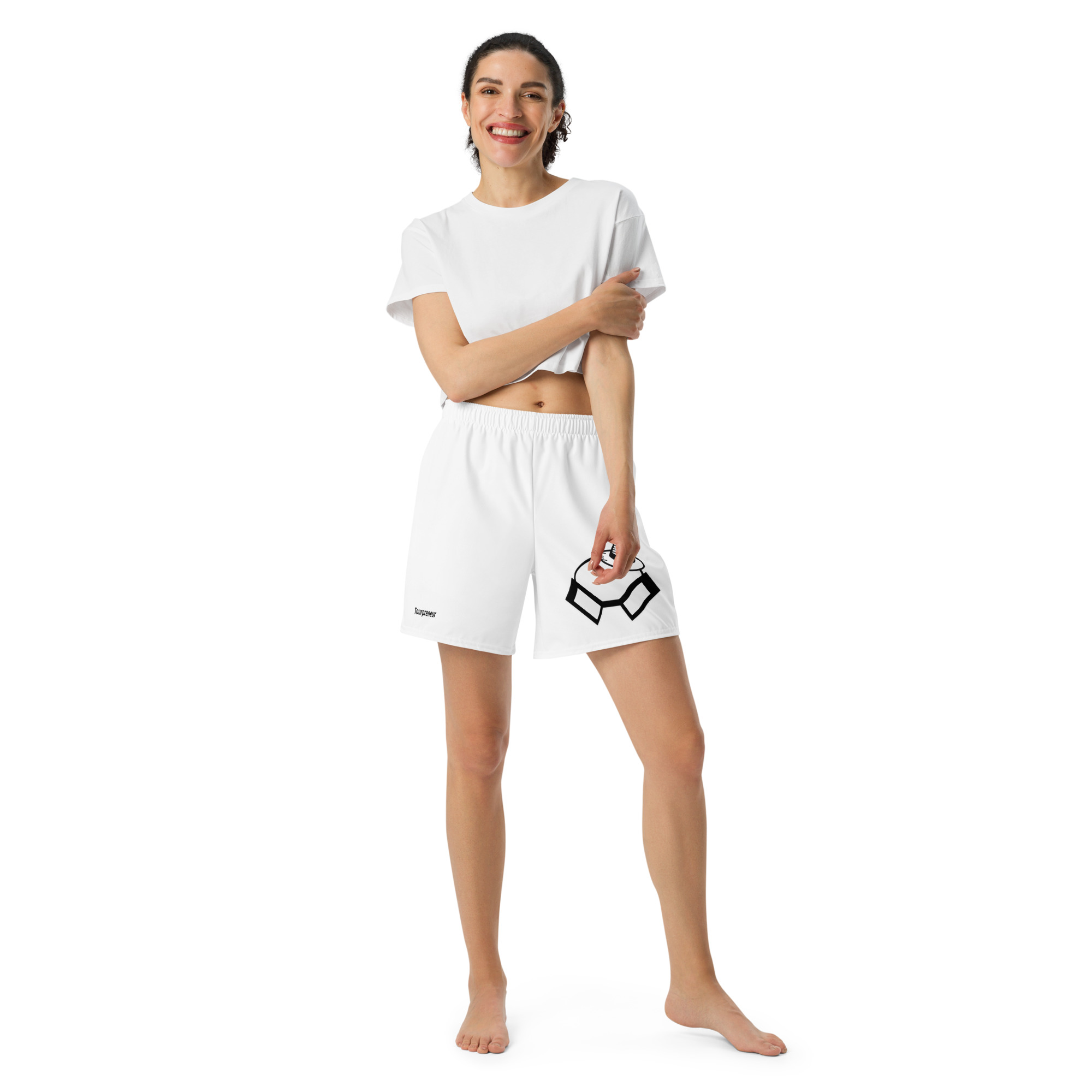 Tourpreneur - Collection III - Athletic Long Shorts - Image 4