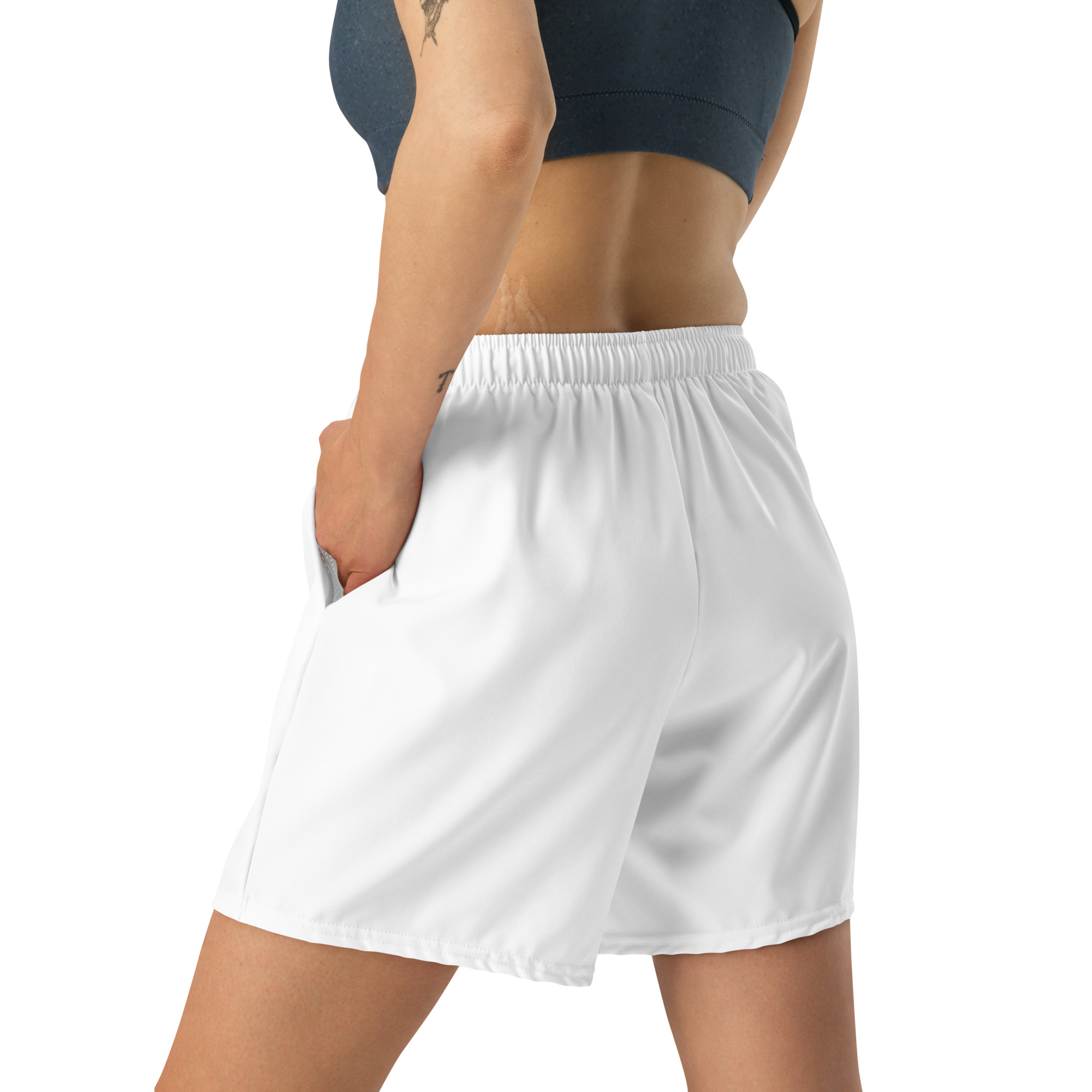 Tourpreneur - Collection III - Athletic Long Shorts - Image 5