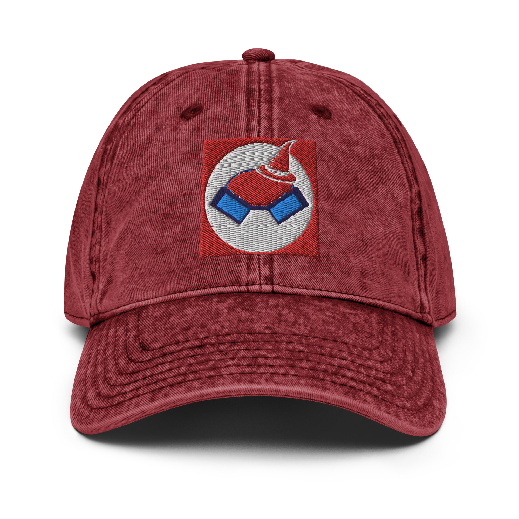 First Year - 4th Edition - Red Vintage Cap - Image 2