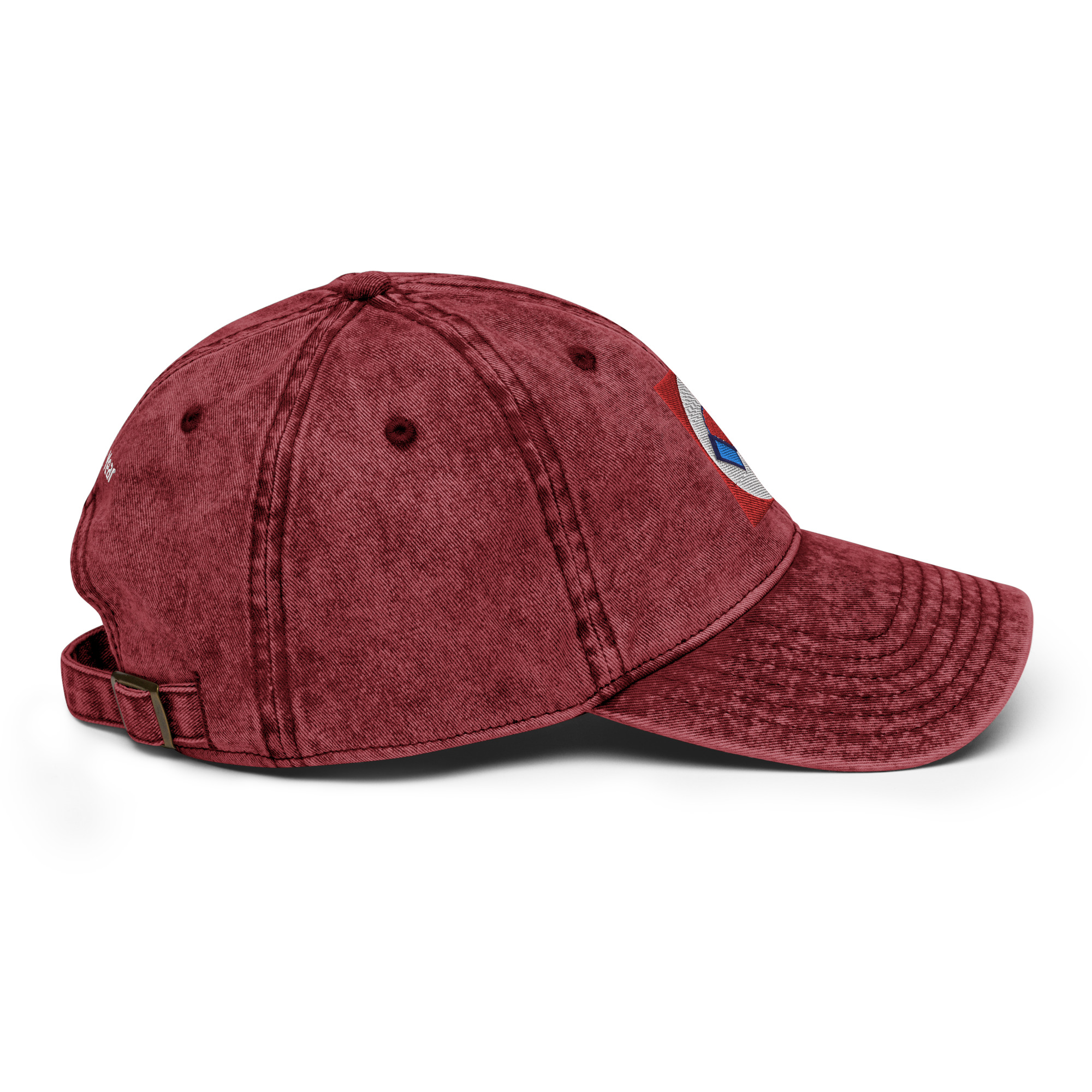 First Year - 4th Edition - Red Vintage Cap - Image 5