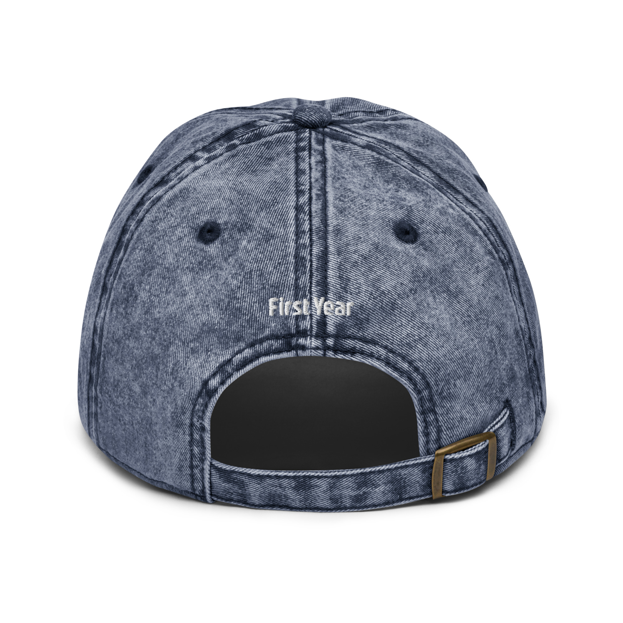First Year - 4th Edition - Blue Vintage Cap - Image 7