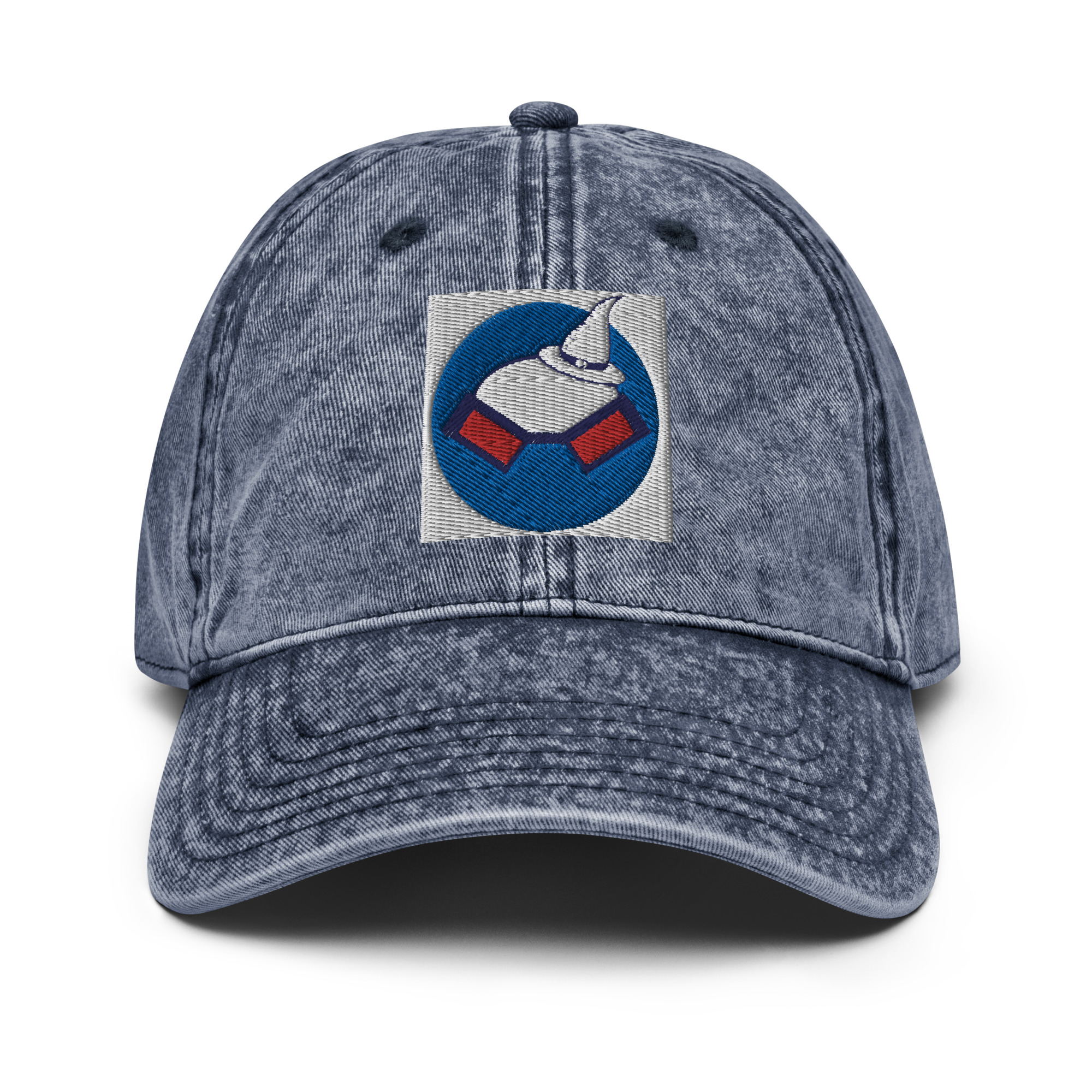 First Year - 4th Edition - Blue Vintage Cap - Image 2
