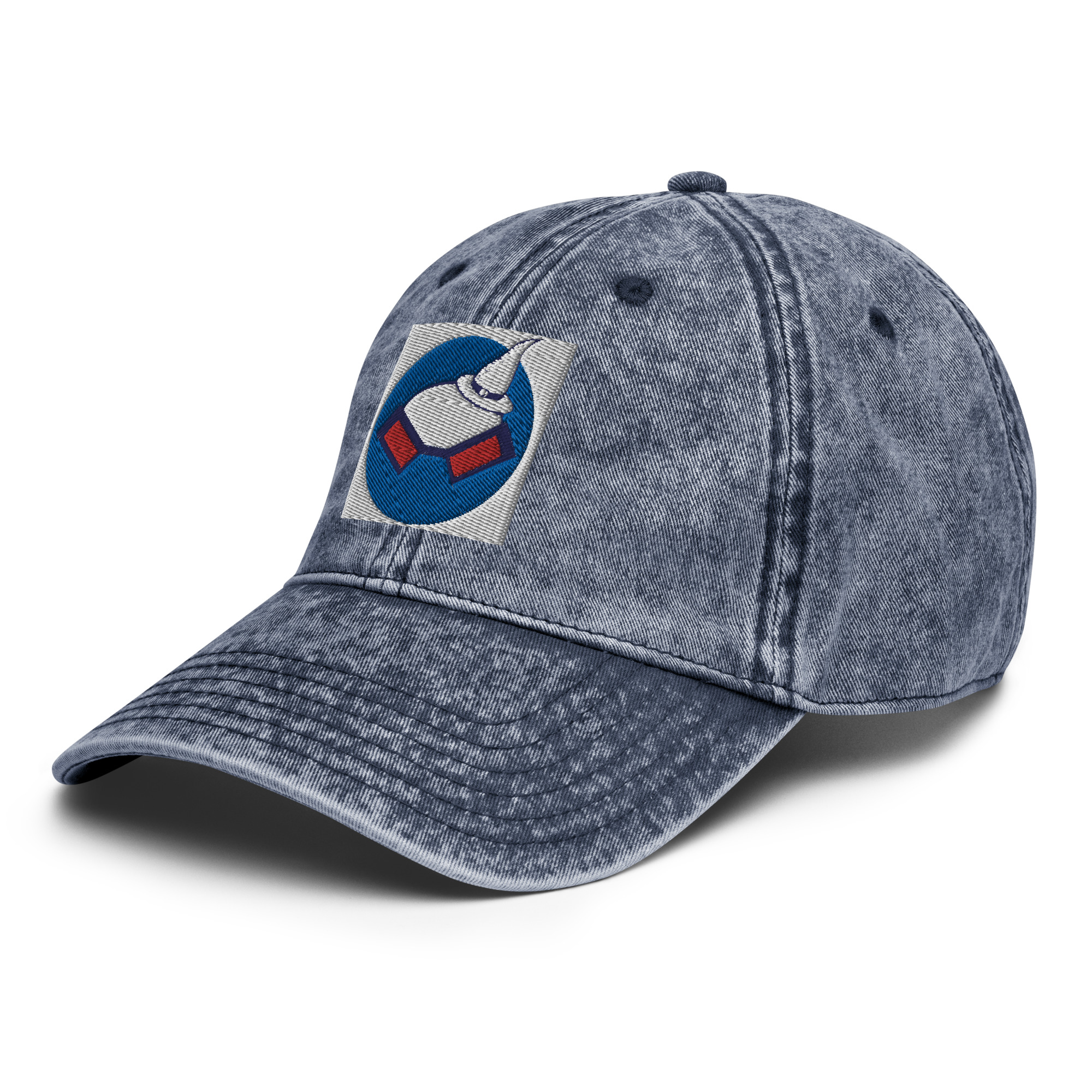 First Year - 4th Edition - Blue Vintage Cap - Image 4