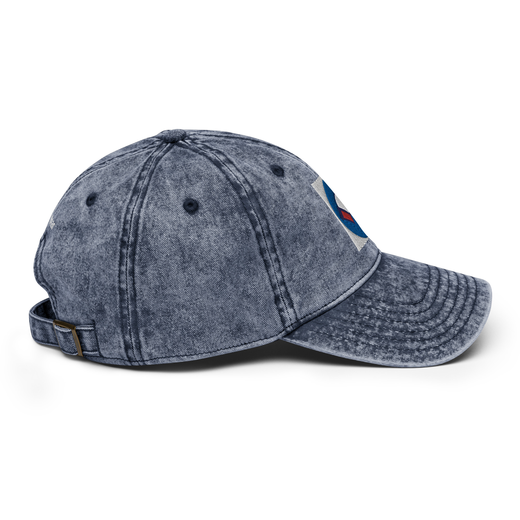 First Year - 4th Edition - Blue Vintage Cap - Image 5