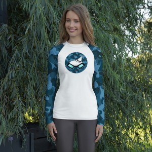 Tour Wars - Collection I - Women's Rash Guard